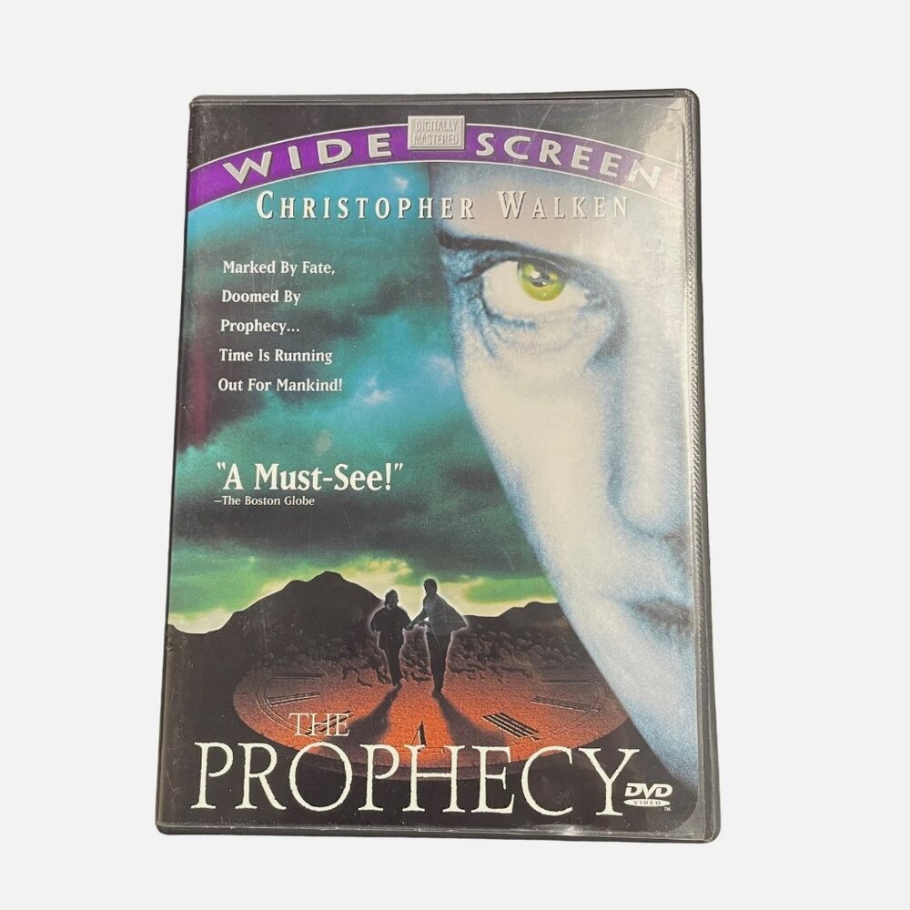 The Prophecy Action Horror DVD u 1995 Christopher Walken Elias Koteas Virgina Ma